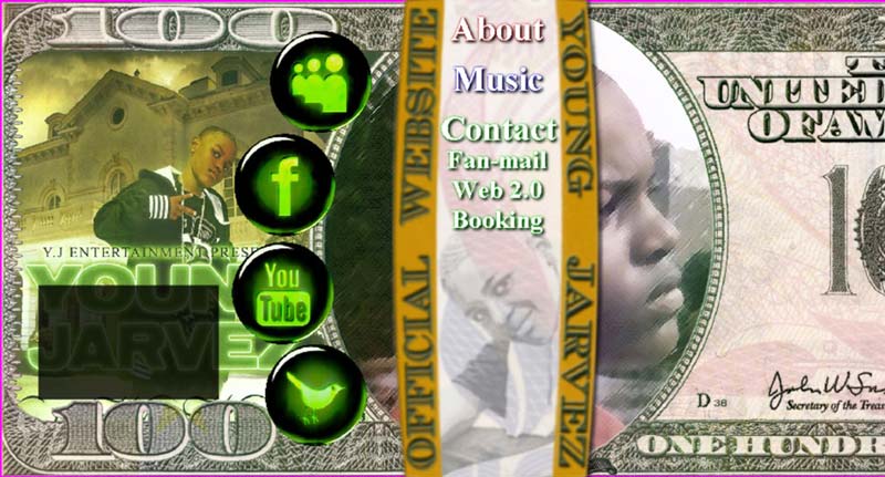 picture of a website