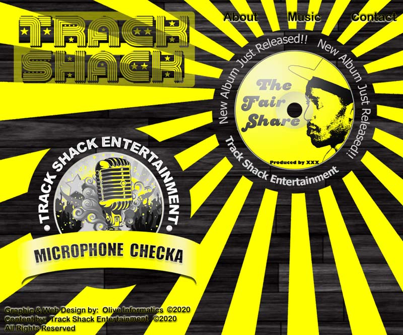 picture of a website