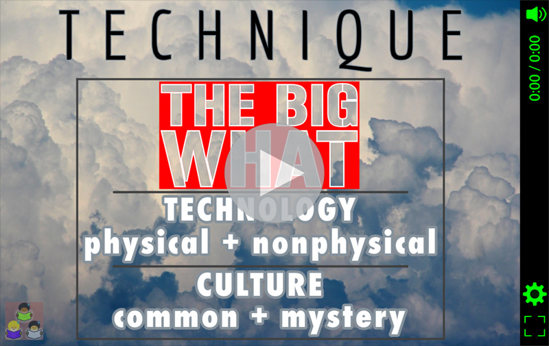 Technique video thumbnail